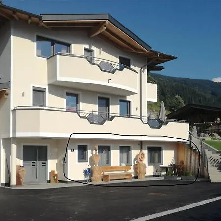 Ferienwohnung Lechner Daniel Aschau Im Zillertal Exteriér fotografie
